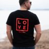 T-shirt Bio basique - Unisex - Hyères les Palmiers