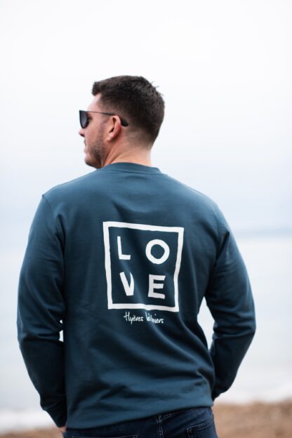 Sweat LOVE col rond – Image 4