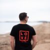 T-shirt Bio basique - Unisex - Hyères les Palmiers – Image 2