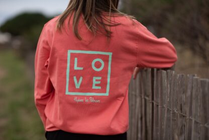 Sweat LOVE col rond – Image 3